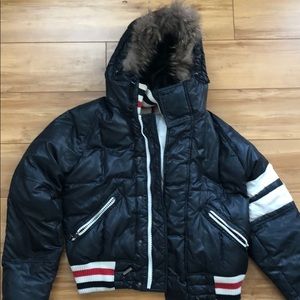 CLASSIC MONCLER puffer!Originally $2500 Rabbit Fur